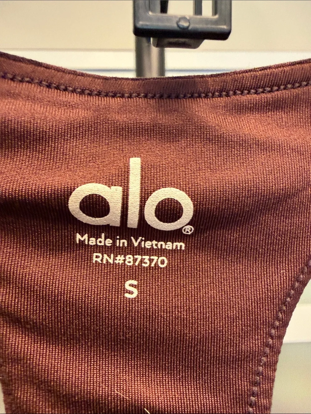 ALO YOGA  Alosoft Serenity Bra